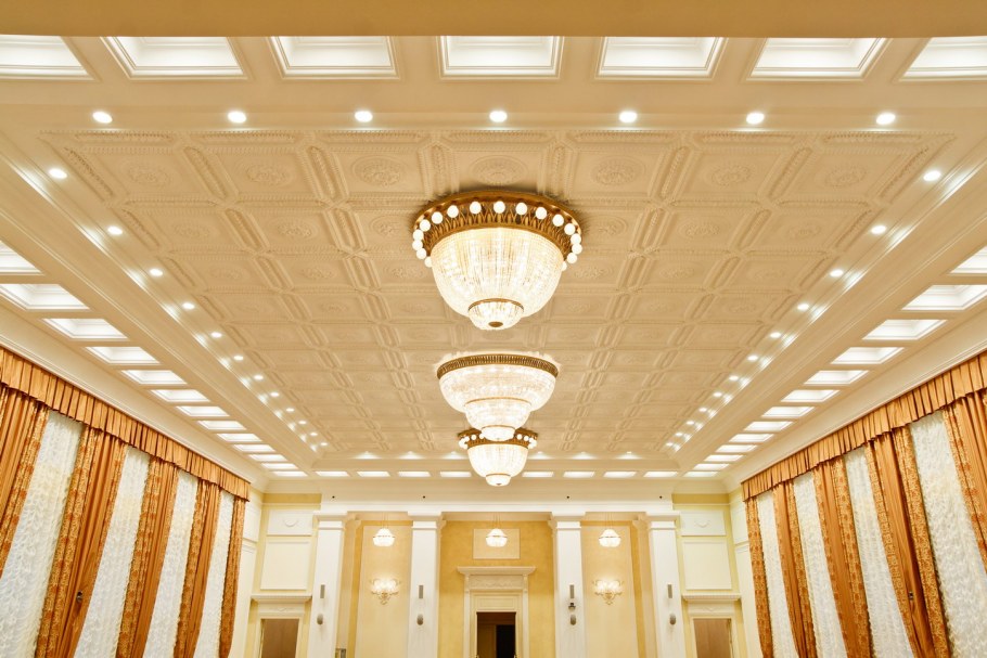 Межкомнатные арки с колоннами