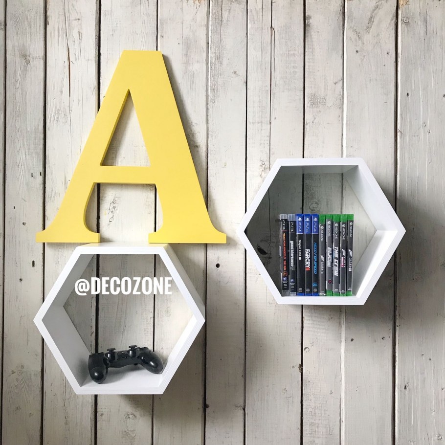 Мох в сотах в интерьере