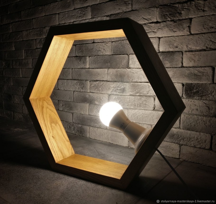 Полки настенные соты