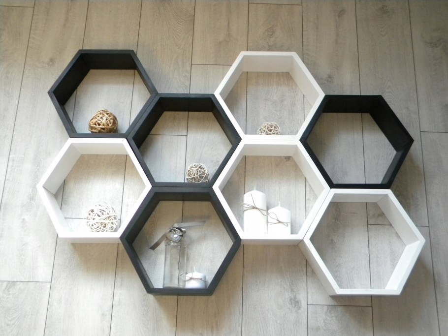 Полка Гексагон ikeahehagon Honeycomb