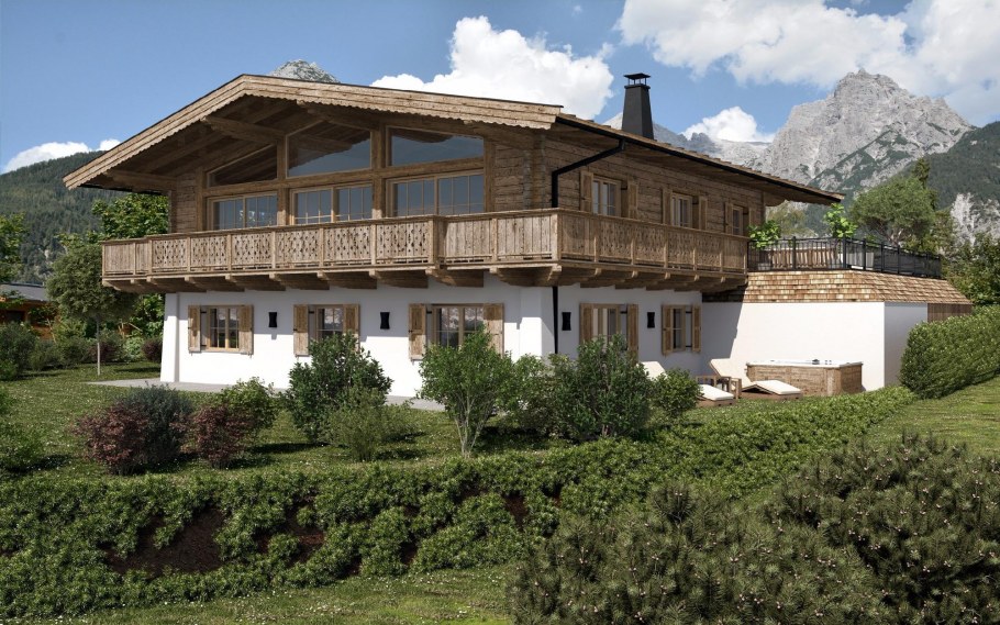 Австрийское Шале