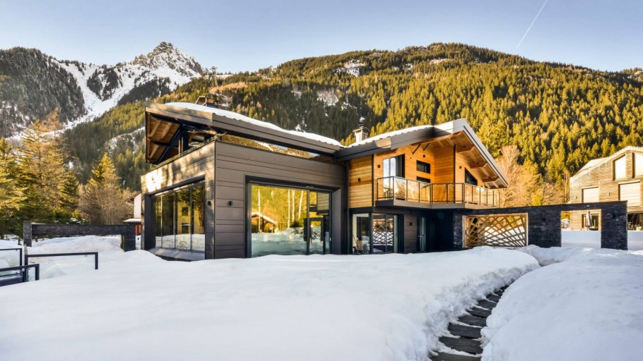 Шале Шамони Франция