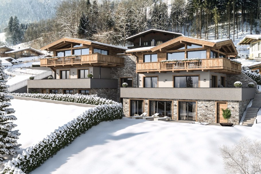 Швейцария особняк в стиле Шале