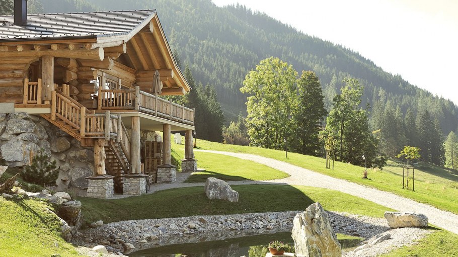 Австрийские дачные домики