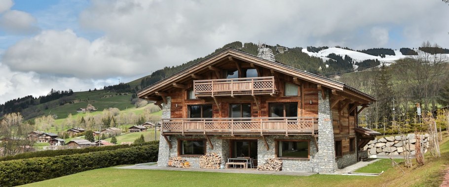 Шале Бавария камень