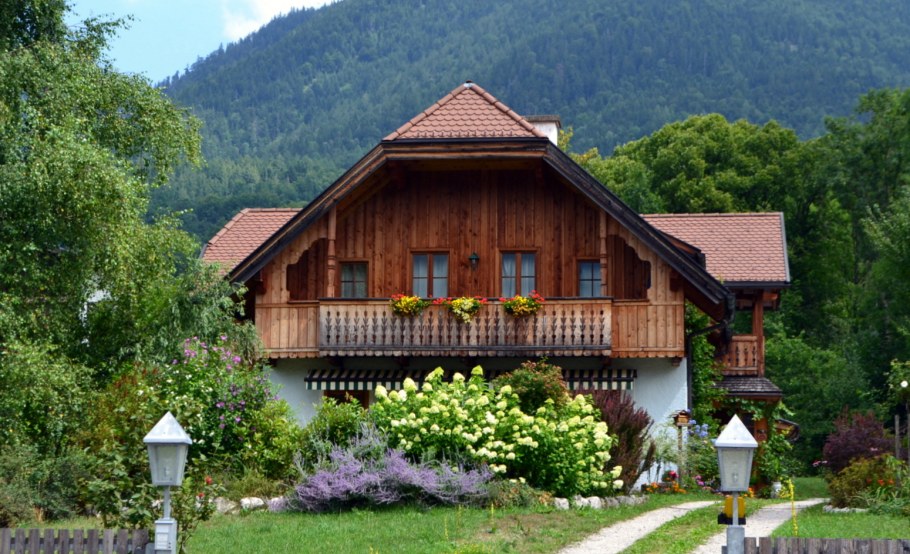 Дом в Австрии в Альпах