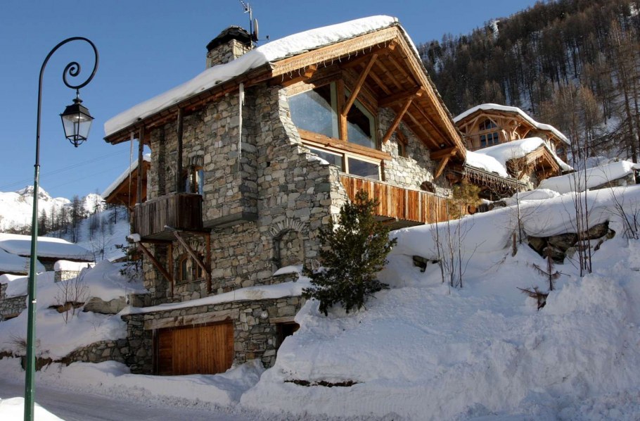 Домик пастуха в Альпах Chalet