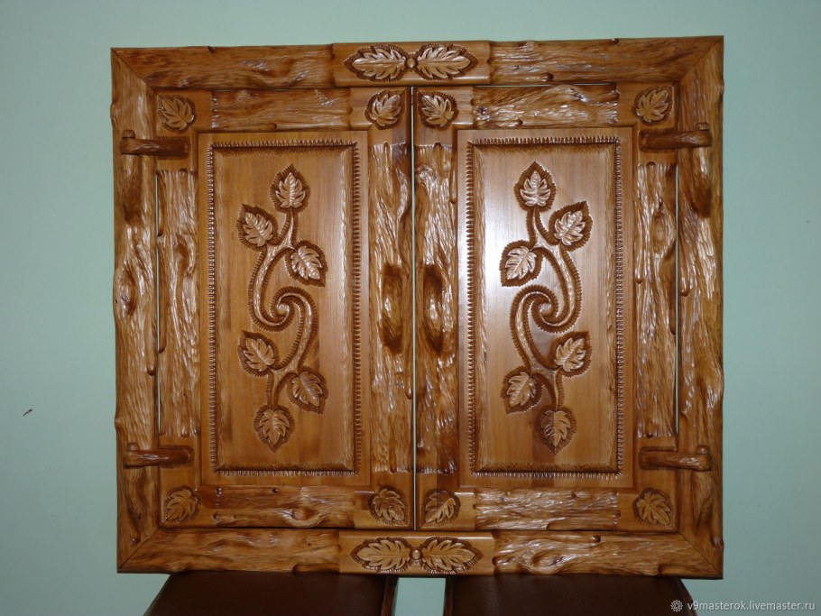 Резные мебельные фасады