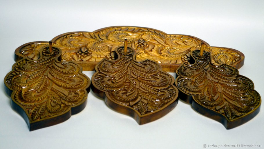 Резные разделочные доски