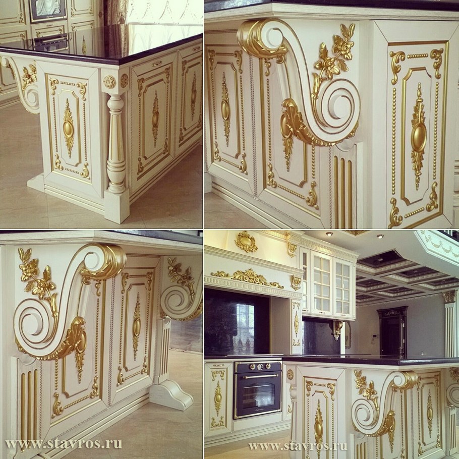 Ставрос резной декор из дерева колонны для мебели