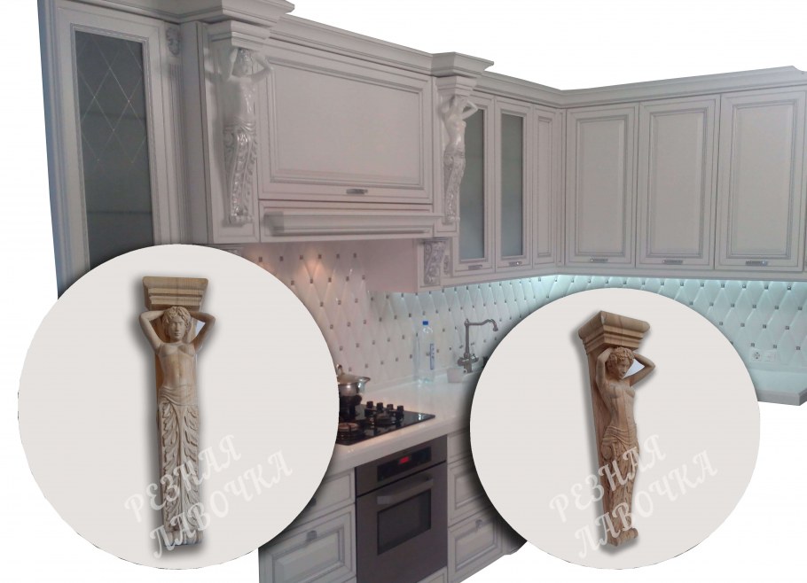 Резные мебельные фасады