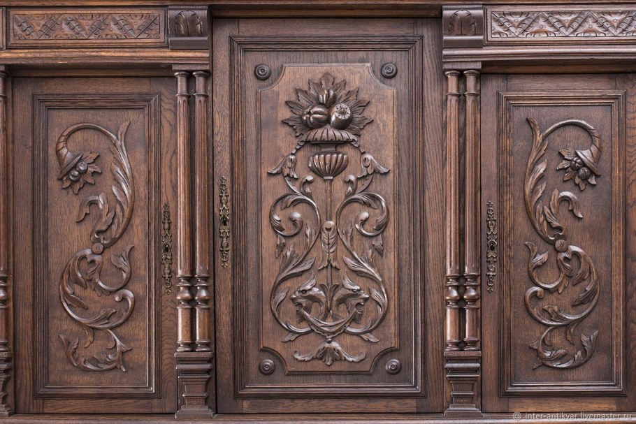 Барокко филенки