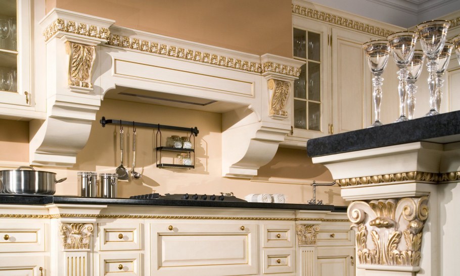 Кухня резная эксклюзив