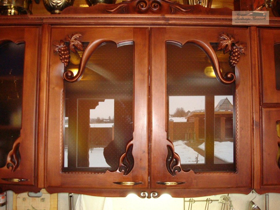 Резные дверки для кухонного гарнитура