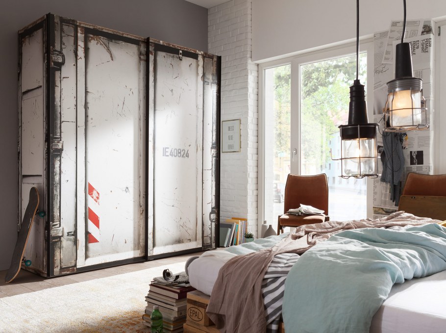 Маленькая спальня в стиле