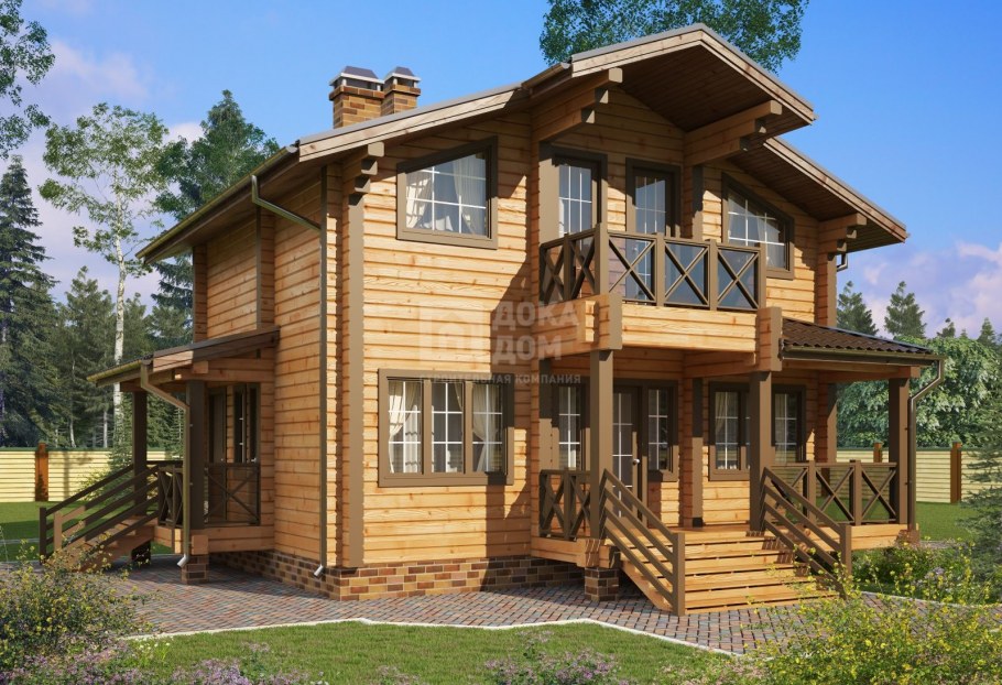 Русские хоромы ОЦБ