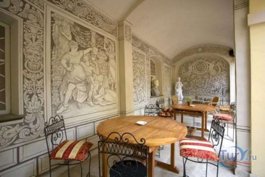 Фрески в интерьере стиль Модерн