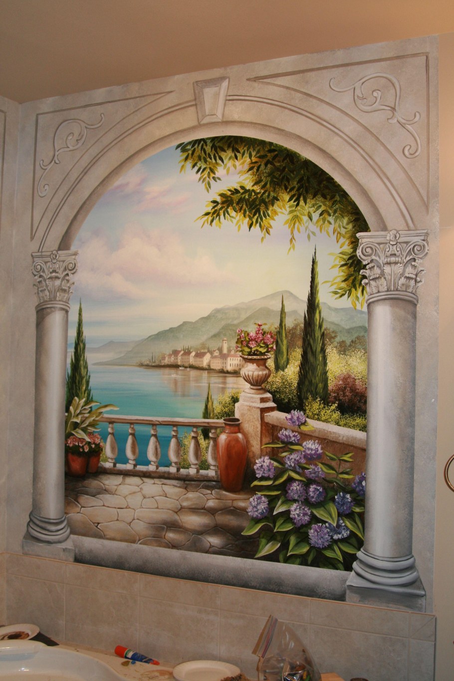 Настенная роспись