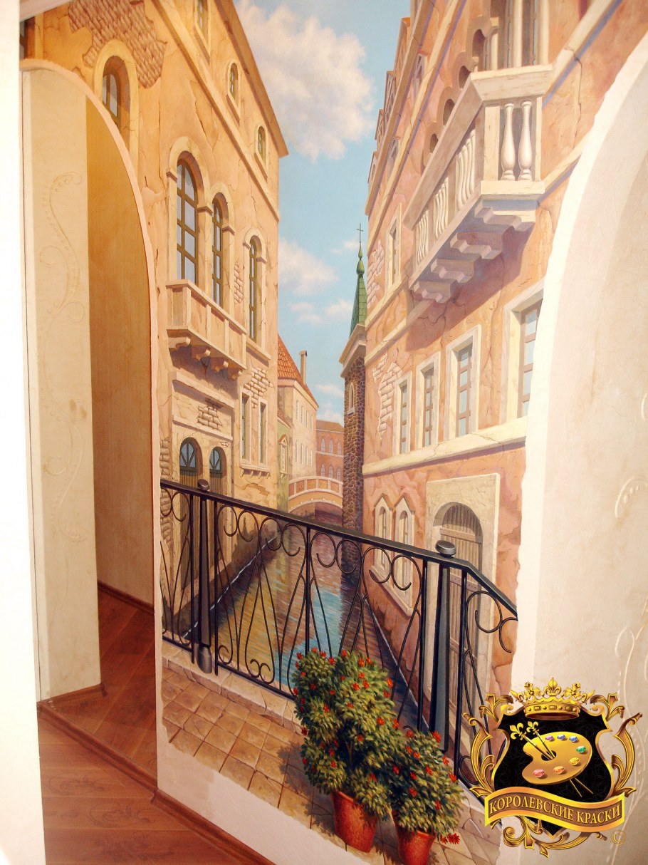 Италия роспись майолика