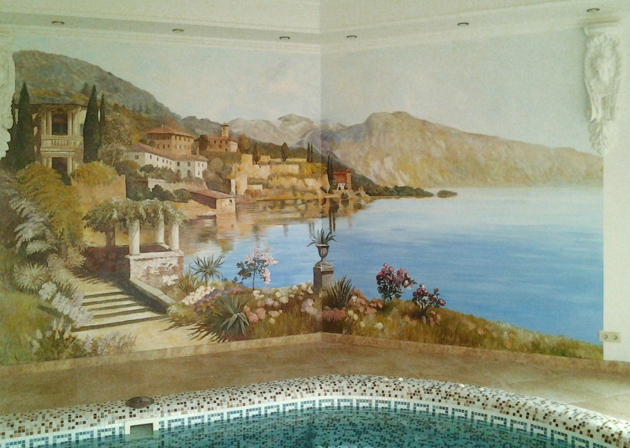 Будуар Марии Антуанетты в Фонтенбло