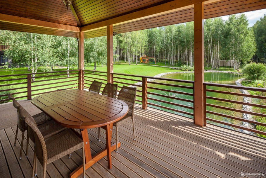 Деревянная терраса