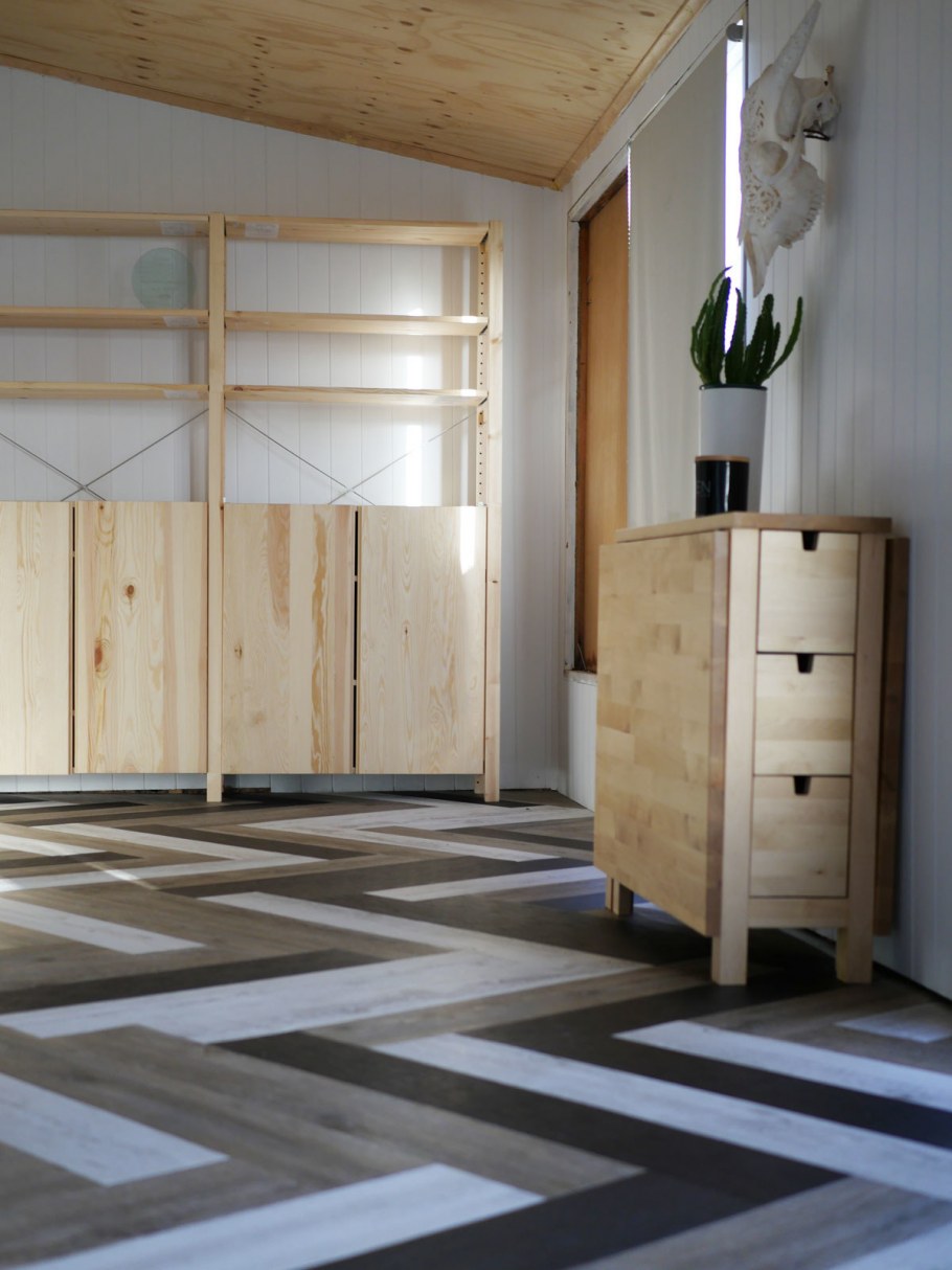 Напольное покрытие на фанеру