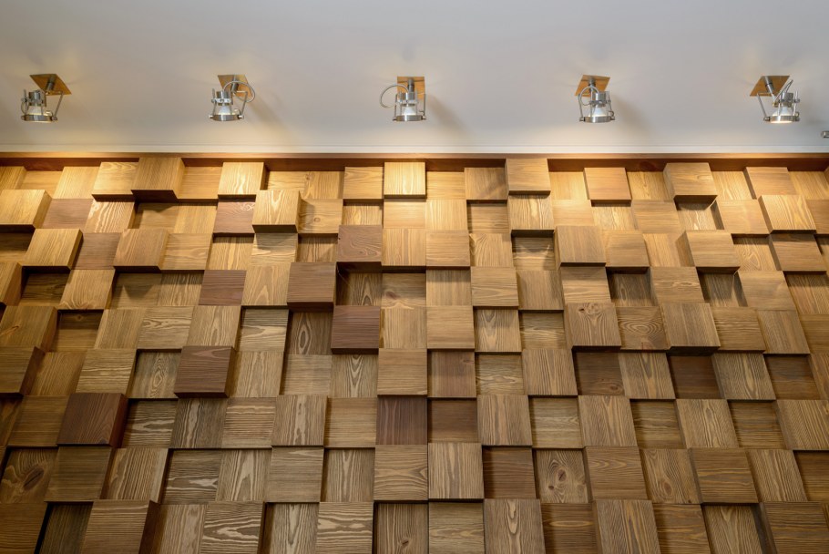 Finitura 3d панели шпон