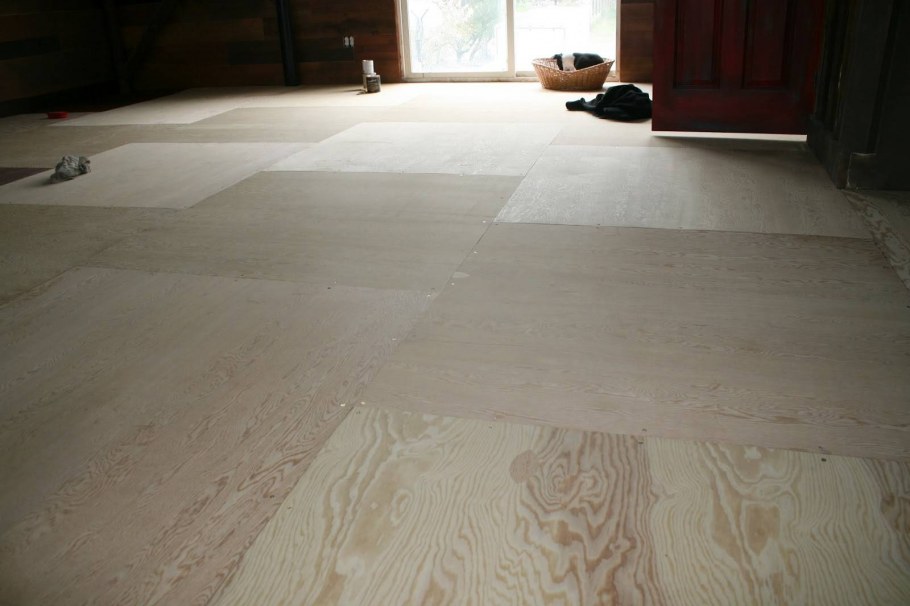 Декоративная фанера для пола