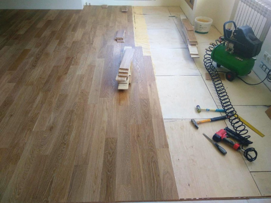 Художественный паркет в интерьере