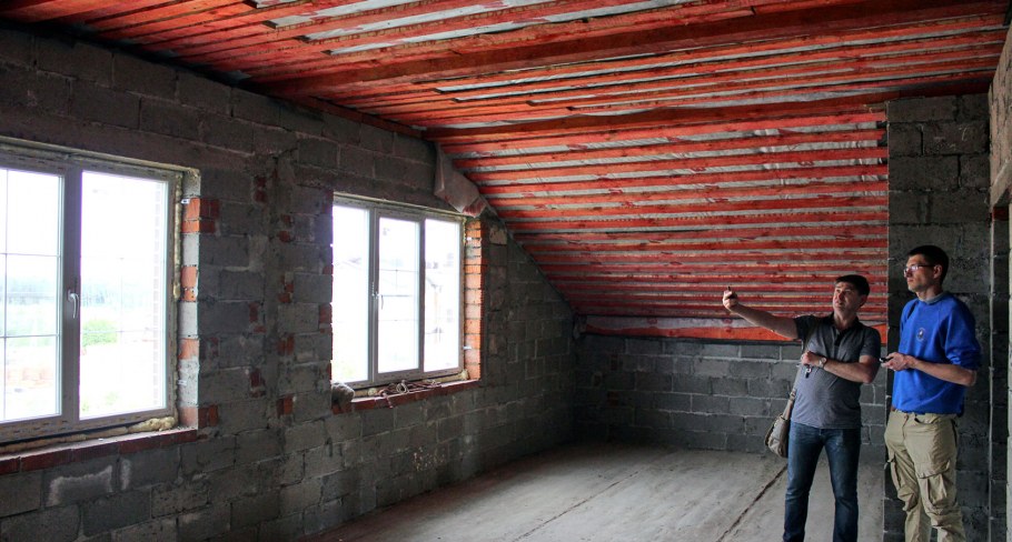 Имитация бруса (Вуд-Хаус) сосна