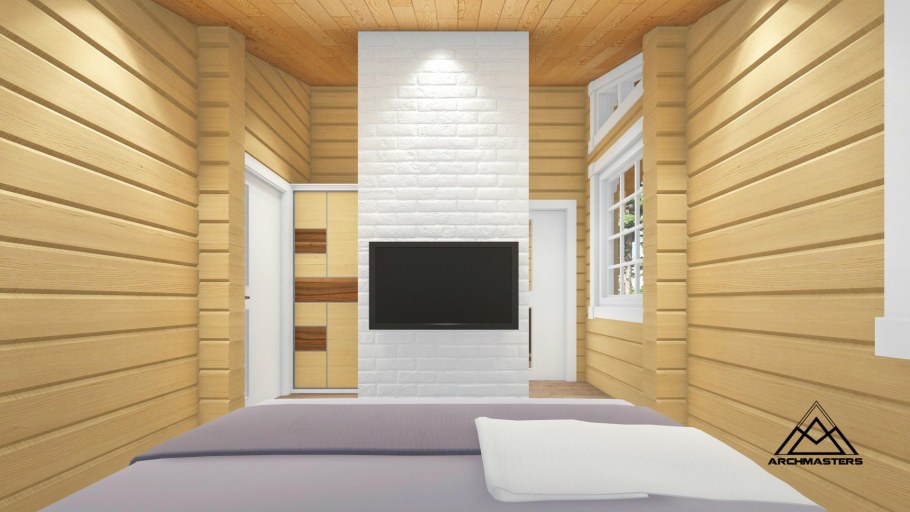 Мансарда фальшбрус