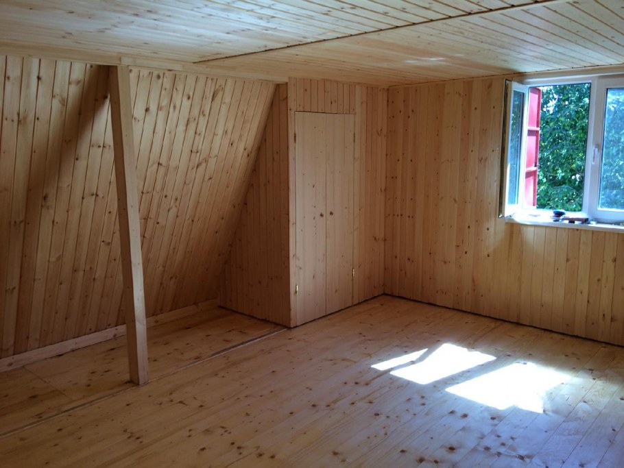 Внутренняя отделка дома из бруса