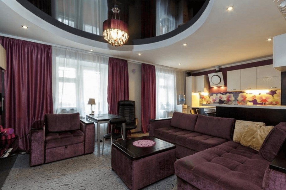 3д визуализация потолка