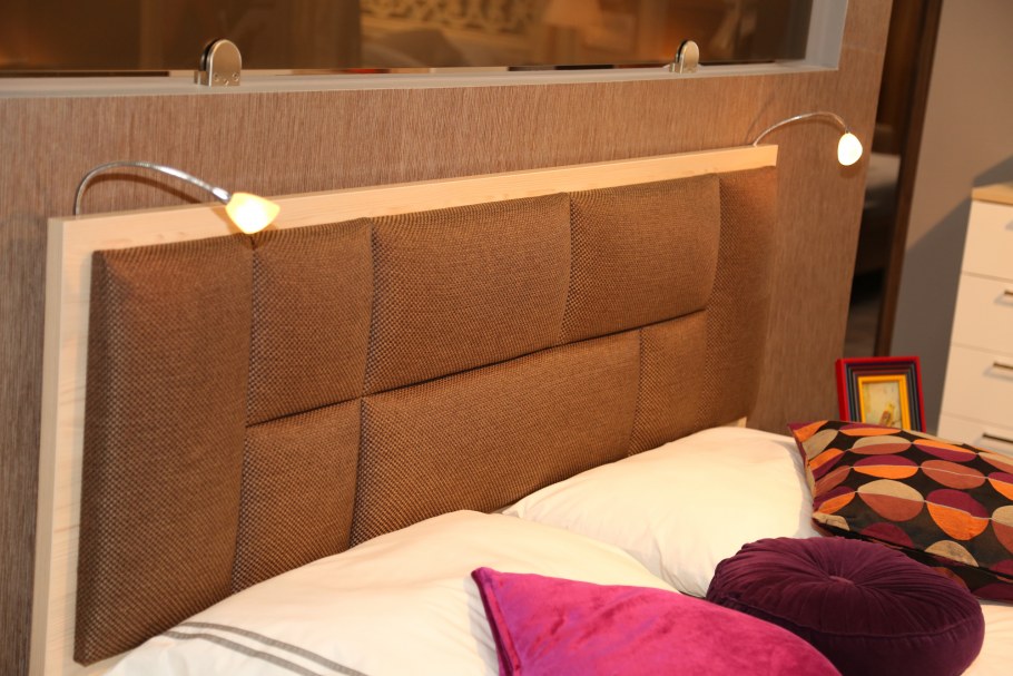 Римини мокко Шатура спальня