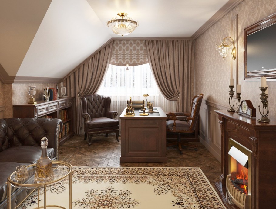 Мансарда Неоклассика