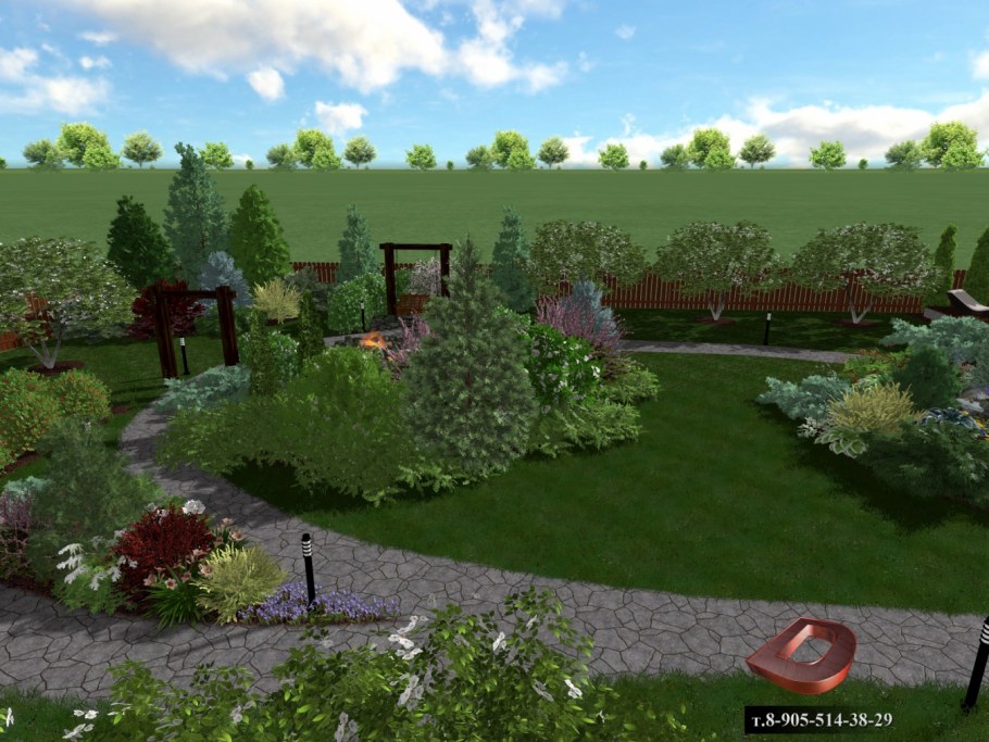 Деревянные перегородки для зонирования пространства