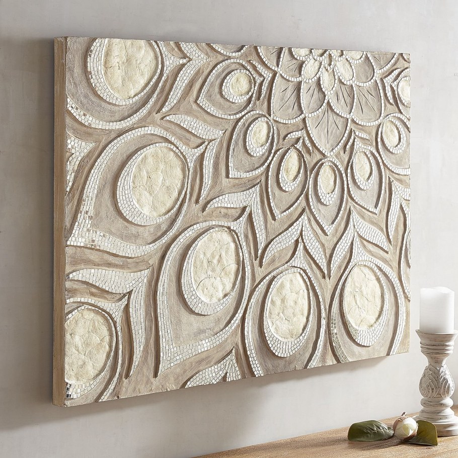 Объемный декор стен