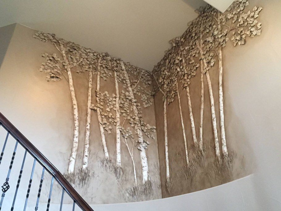 Необычная лепнина