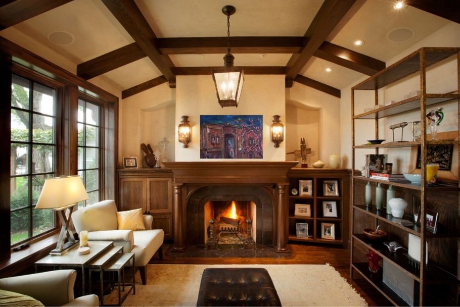 Стиль Тюдор в интерьере