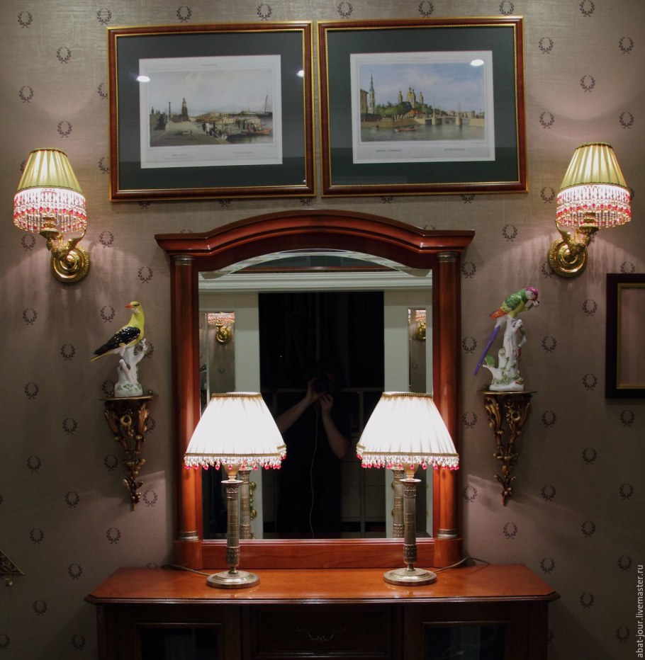 Английские торшеры Старая Англия