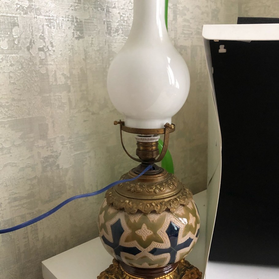 Керосиновые лампы 19 века