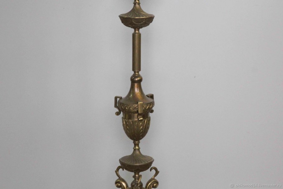 Торшер антикварный