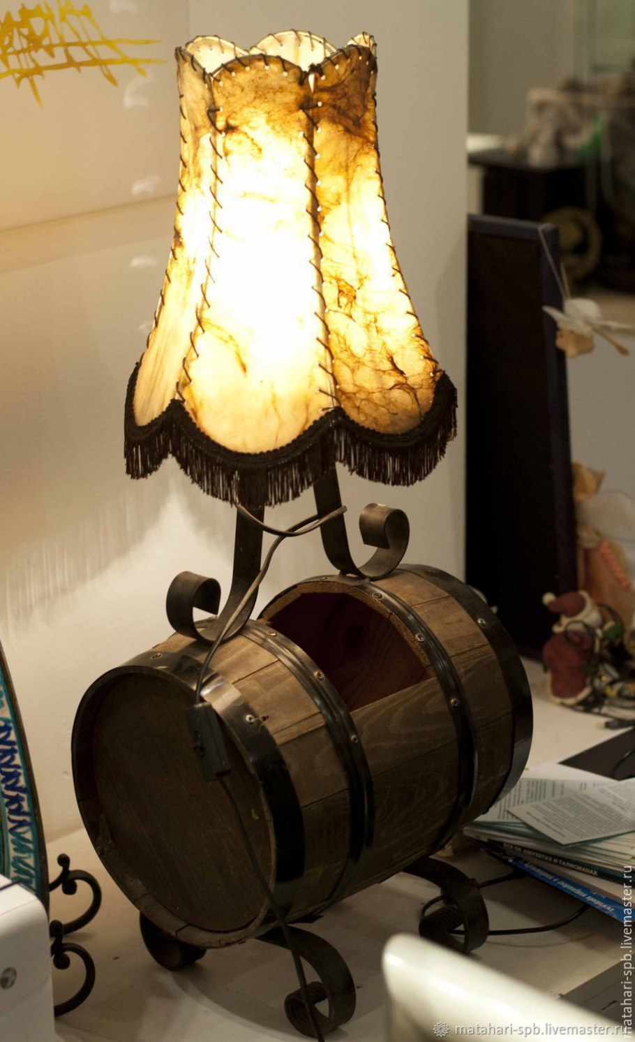 Старый торшер