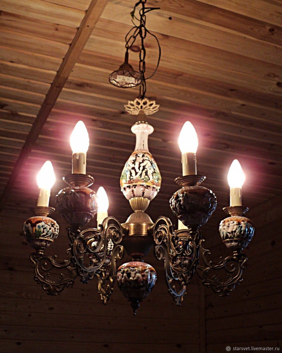 Capodimonte люстра