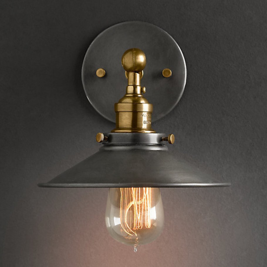 Бра Loft Cone Factory Filament