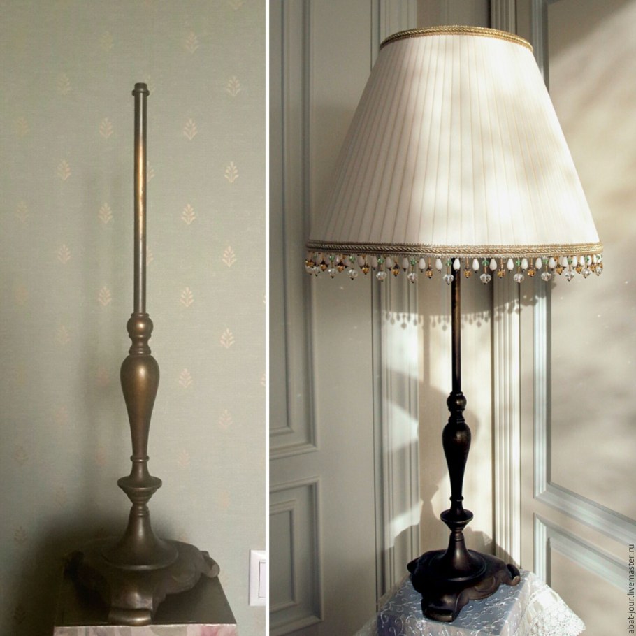 Светильник ретро 1хе Винтаж канат лофт