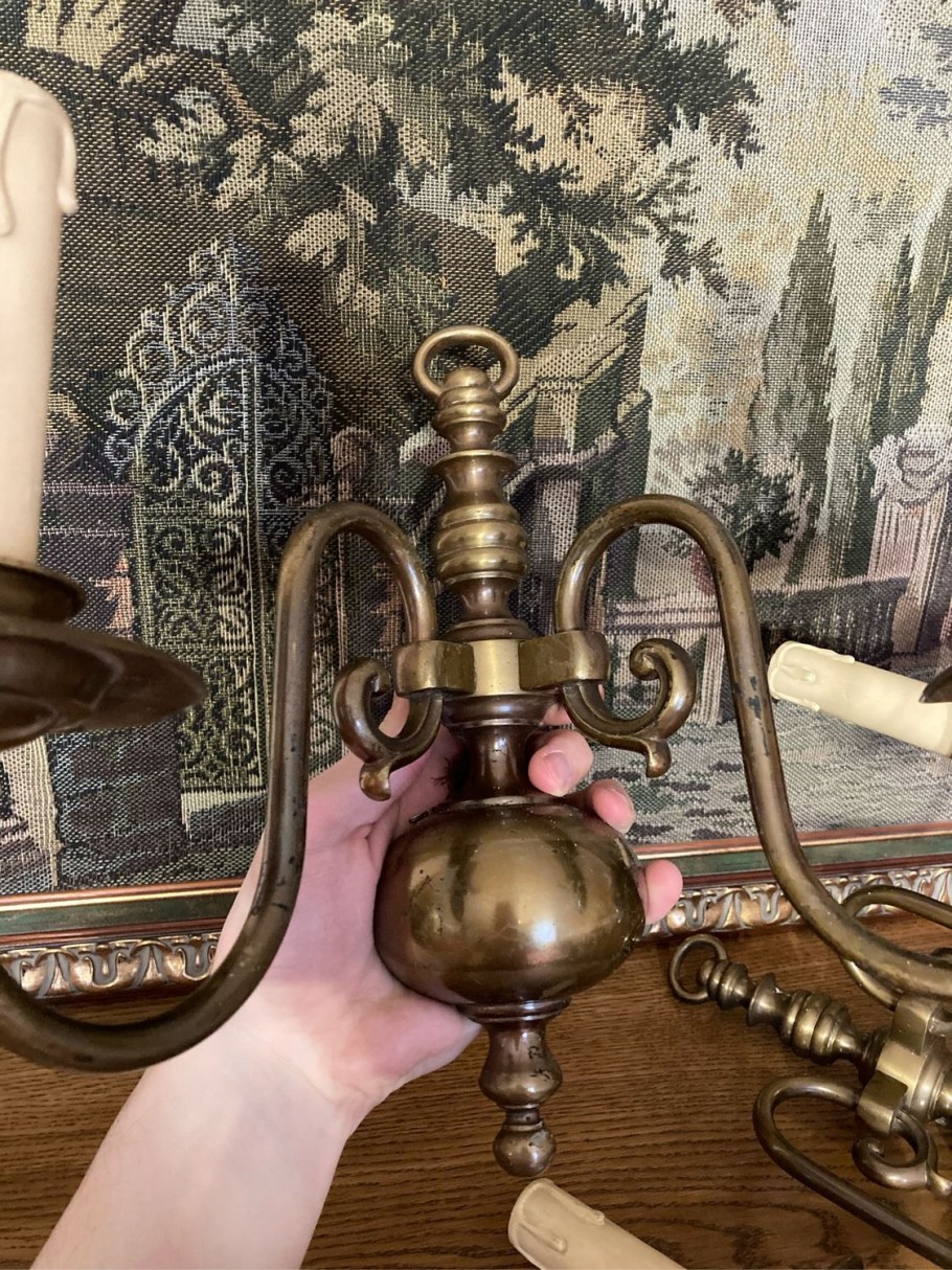 Старинные бра