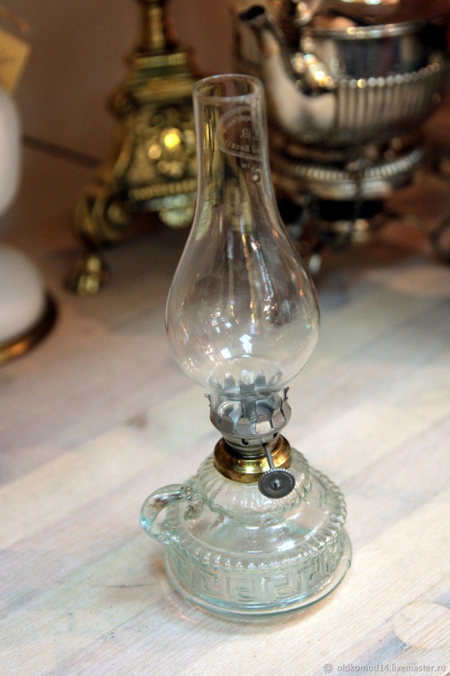 Керосиновая лампа ЛМЗ 1965