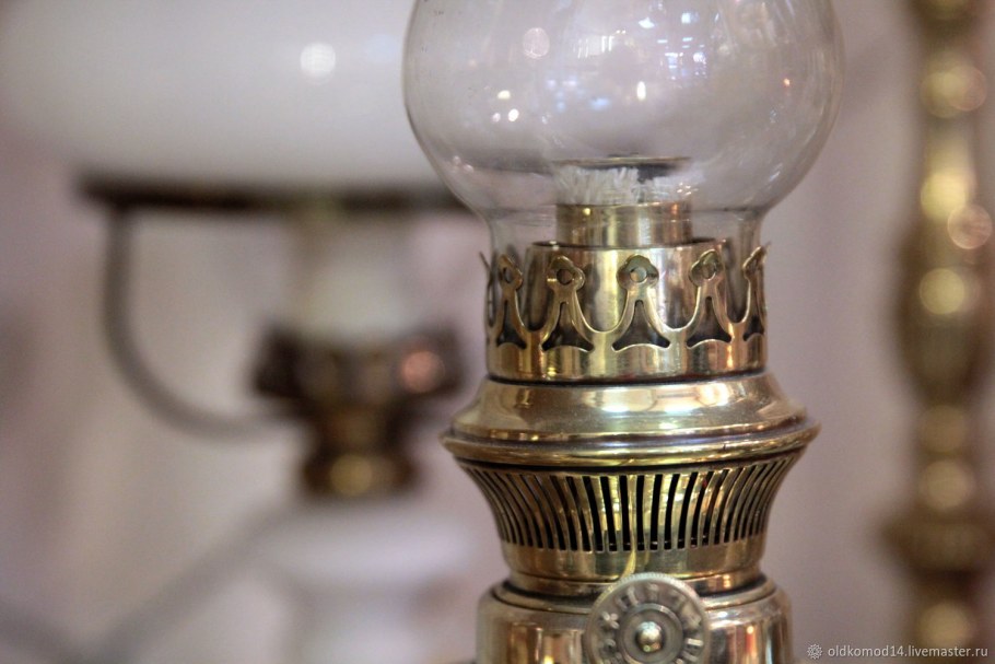 Керосиновая лампа 1853