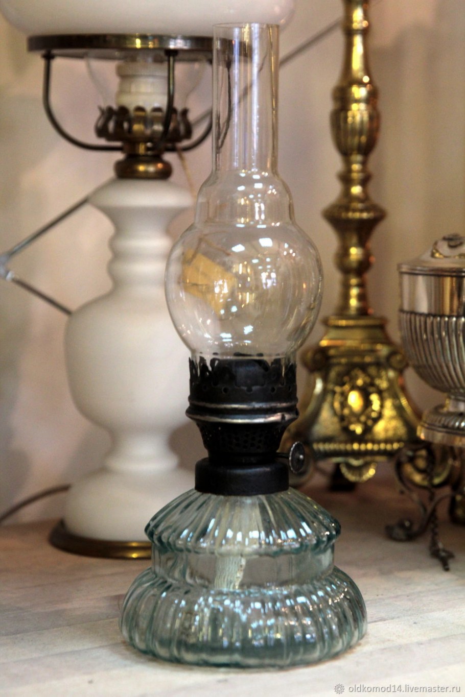 Керосиновая лампа СФ ц1р55к